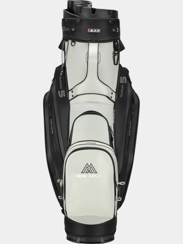 Big Max Aqua Silencio 5 Cartbag weiß