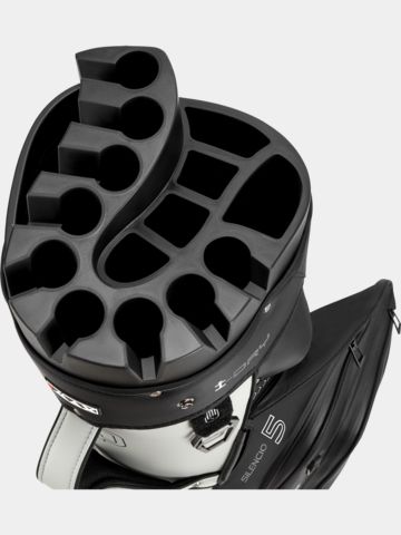 Big Max Aqua Silencio 5 Cartbag weiß