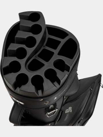 Big Max Aqua Silencio 5 Cartbag schwarz