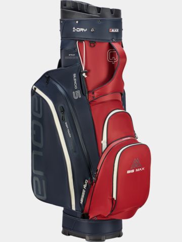 Big Max Aqua Silencio 5 Cartbag rot