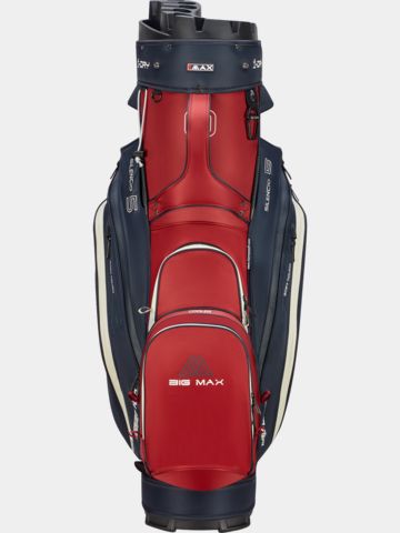 Big Max Aqua Silencio 5 Cartbag rot