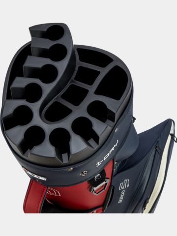 Big Max Aqua Silencio 5 Cartbag rot