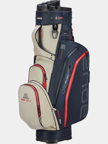 Big Max Aqua Silencio 5 Cartbag navy