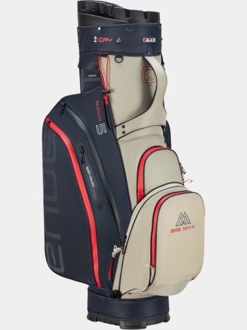 Big Max Aqua Silencio 5 Cartbag navy