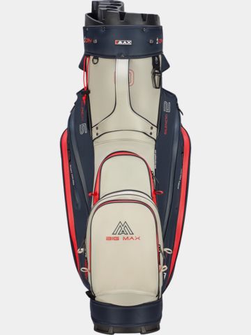 Big Max Aqua Silencio 5 Cartbag navy
