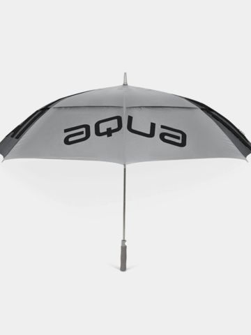 Big Max Aqua UV XL Regenschirm mit UV-Schutz grau