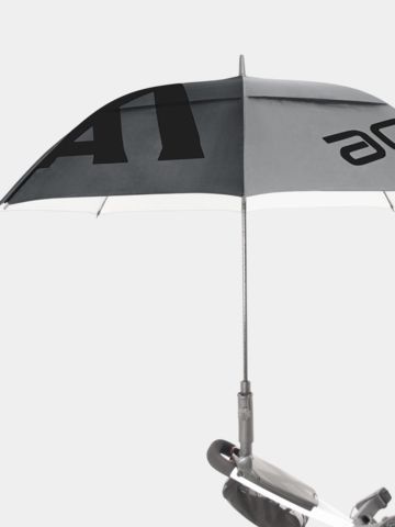 Big Max Aqua UV XL Regenschirm mit UV-Schutz grau