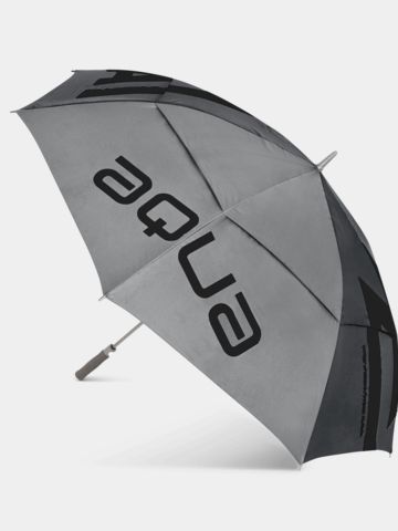 Big Max Aqua UV XL Regenschirm mit UV-Schutz grau