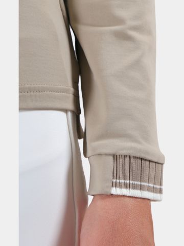 Chervo ATMA Langarm Polo beige