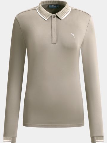 Chervo ATMA Langarm Polo beige