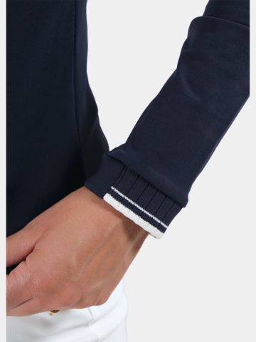 Chervo ATMA Langarm Polo blau
