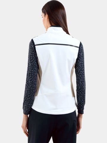Chervo EDICOLA Softshell Vest, Off-White