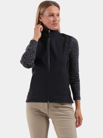 Chervo EDICOLA Softshell Vest, Black
