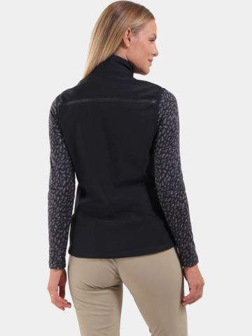 Chervo EDICOLA Softshell Vest, Black