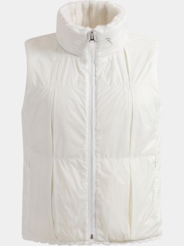 Chervo EXPORT Fleece Vest off-white