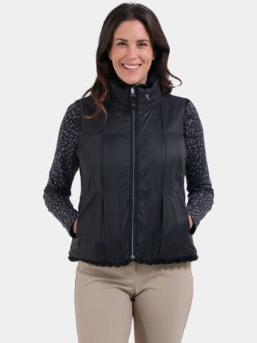 Chervo EXPORT Fleece Vest, Black