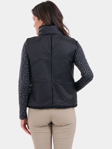 Chervo EXPORT Fleece Vest, Black
