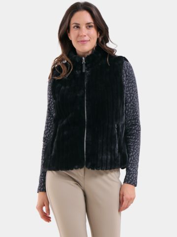 Chervo EXPORT Fleece Vest black