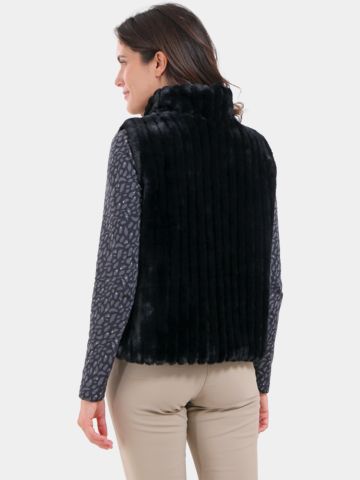 Chervo EXPORT Fleece Vest black
