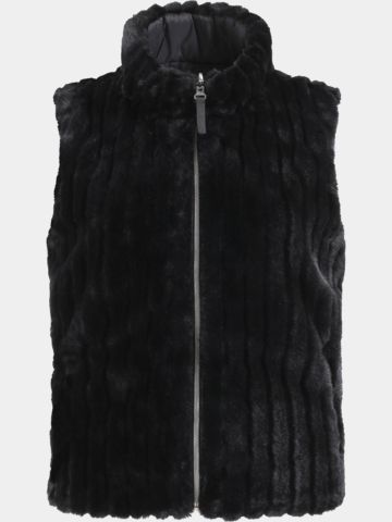 Chervo EXPORT Fleece Vest black