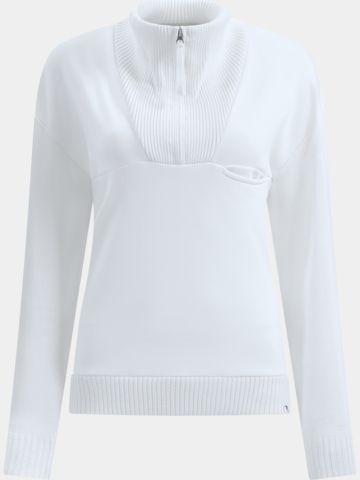 Chervo NURSE-Strick Pullover offwhite