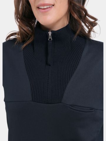 Chervo NURSE-Strick Pullover blau