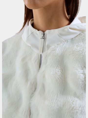 Chervo PACIFICA - Sweat Jacke offwhite