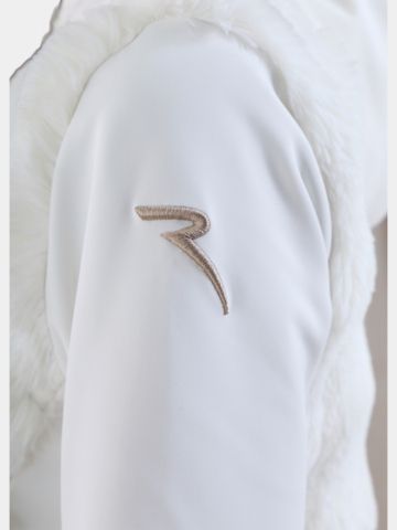 Chervo PACIFICA - Sweat Jacke offwhite