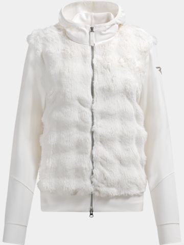 Chervo PACIFICA - Sweat Jacke offwhite