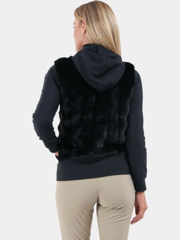 Chervo PACIFICA - Sweat Jacke schwarz