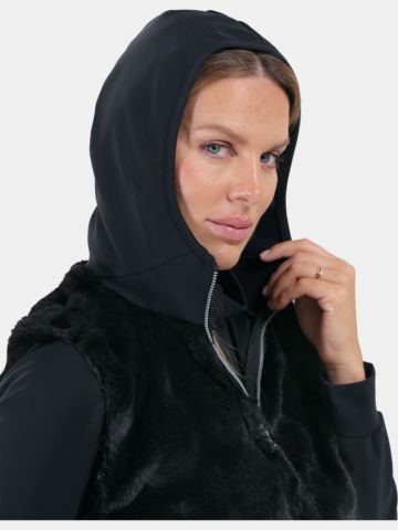 Chervo PACIFICA - Sweat Jacke schwarz