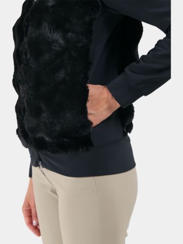 Chervo PACIFICA - Sweat Jacke schwarz