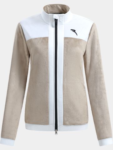Chervo PADRONCINA - Fleece Jacket beige