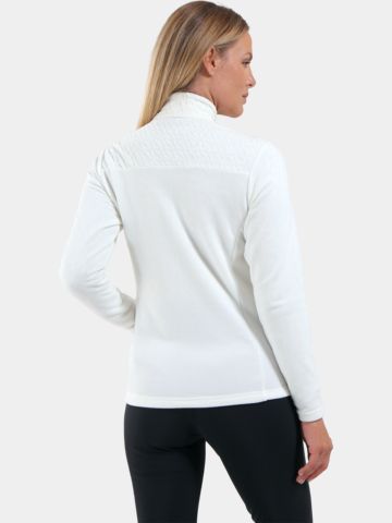 Chervo PANNA - Off-White Sweatshirt Jacket