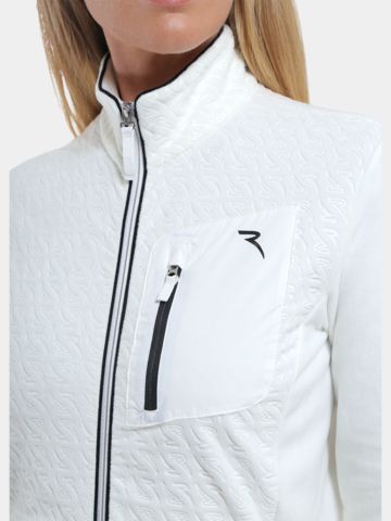 Chervo PANNA - Sweat Jacke offwhite