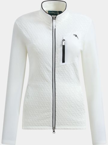 Chervo PANNA - Sweat Jacke offwhite