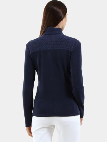 Chervo PANNA - Blue Sweatshirt Jacket
