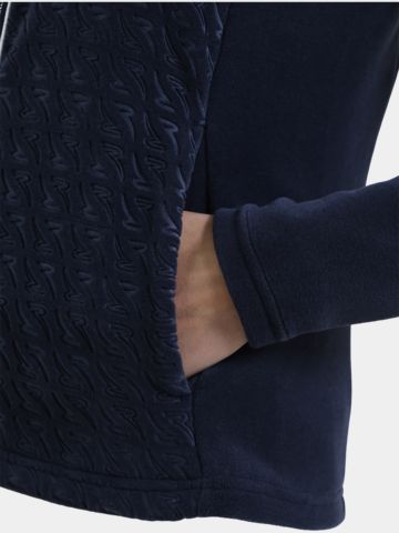 Chervo PANNA - Sweat Jacke blau