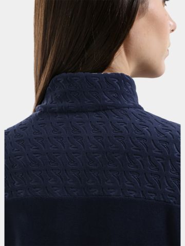 Chervo PANNA - Sweat Jacke blau