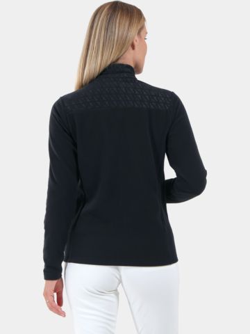 Chervo PANNA - Sweat Jacke schwarz