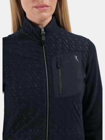 Chervo PANNA - Sweat Jacke schwarz