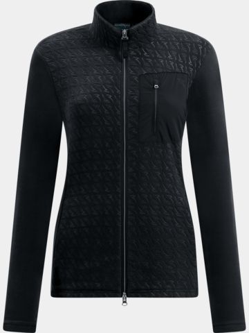 Chervo PANNA - Sweat Jacke schwarz