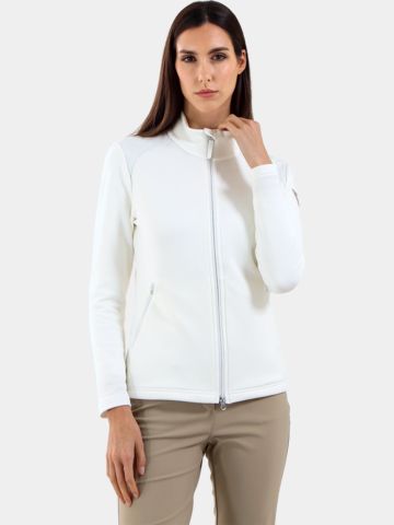 Chervo PREZIOSA -Sweat Jacke offwhite