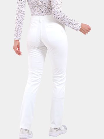 Chervo SOPRANO - lang Hose offwhite