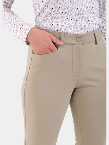 Chervo SOPRANO - lang Hose beige