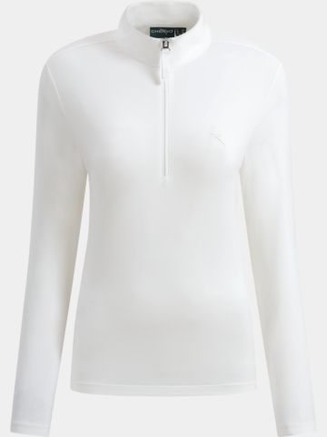 Chervo TABITA - Stretch Midlayer off-white