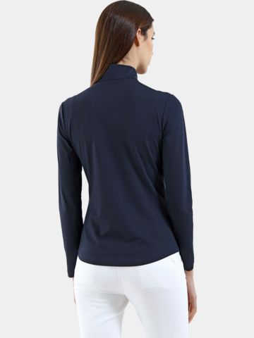 Chervo TABITA - Stretch Midlayer, Blue