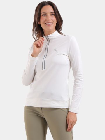 Chervo TRAPEZISTA Stretch Midlayer, Off-White