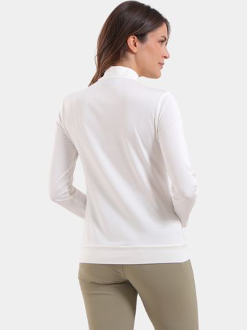 Chervo TRAPEZISTA Stretch Midlayer, Off-White