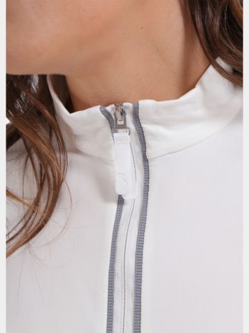 Chervo TRAPEZISTA Stretch Midlayer off-white